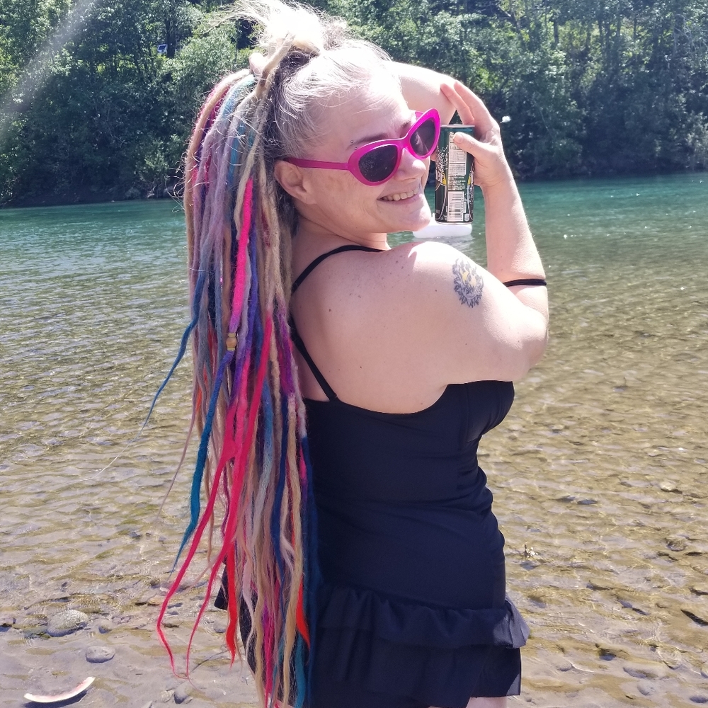 Hot Topic 🔥 Torrid One piece swim suit. XL - Picture 11 of 11